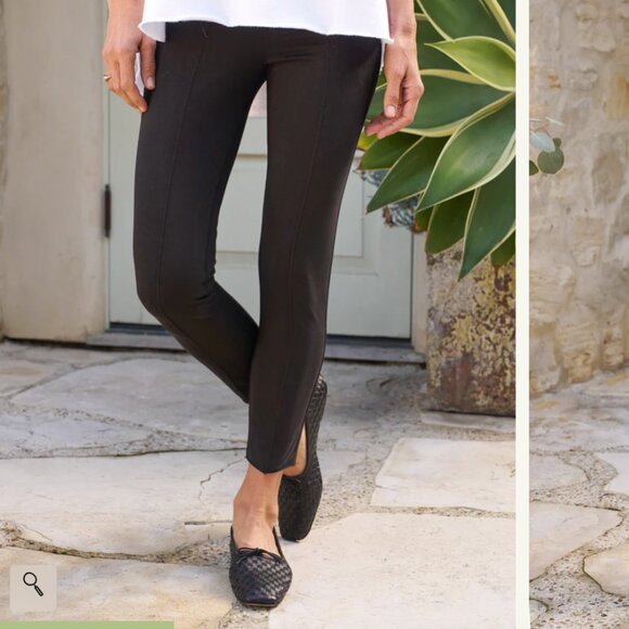 Frank & Eileen Murphy Billion Dollar Pant black - large NWOT